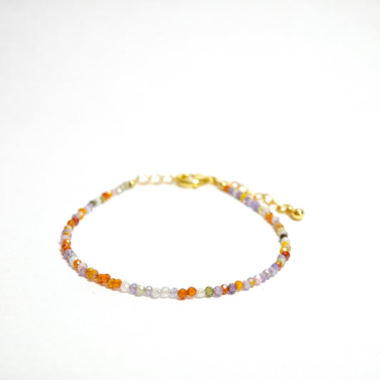 Buntes Zirkonarmband
