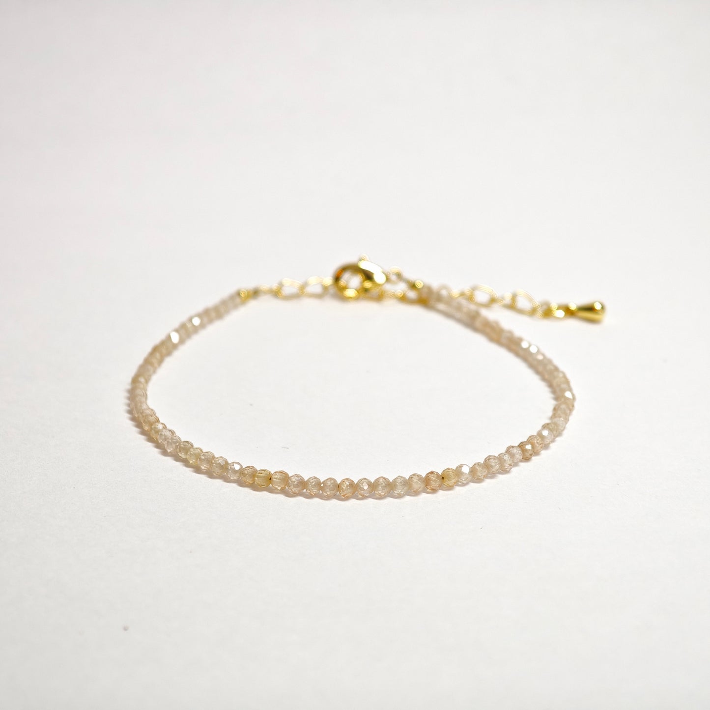Champagner Zirkon Armband
