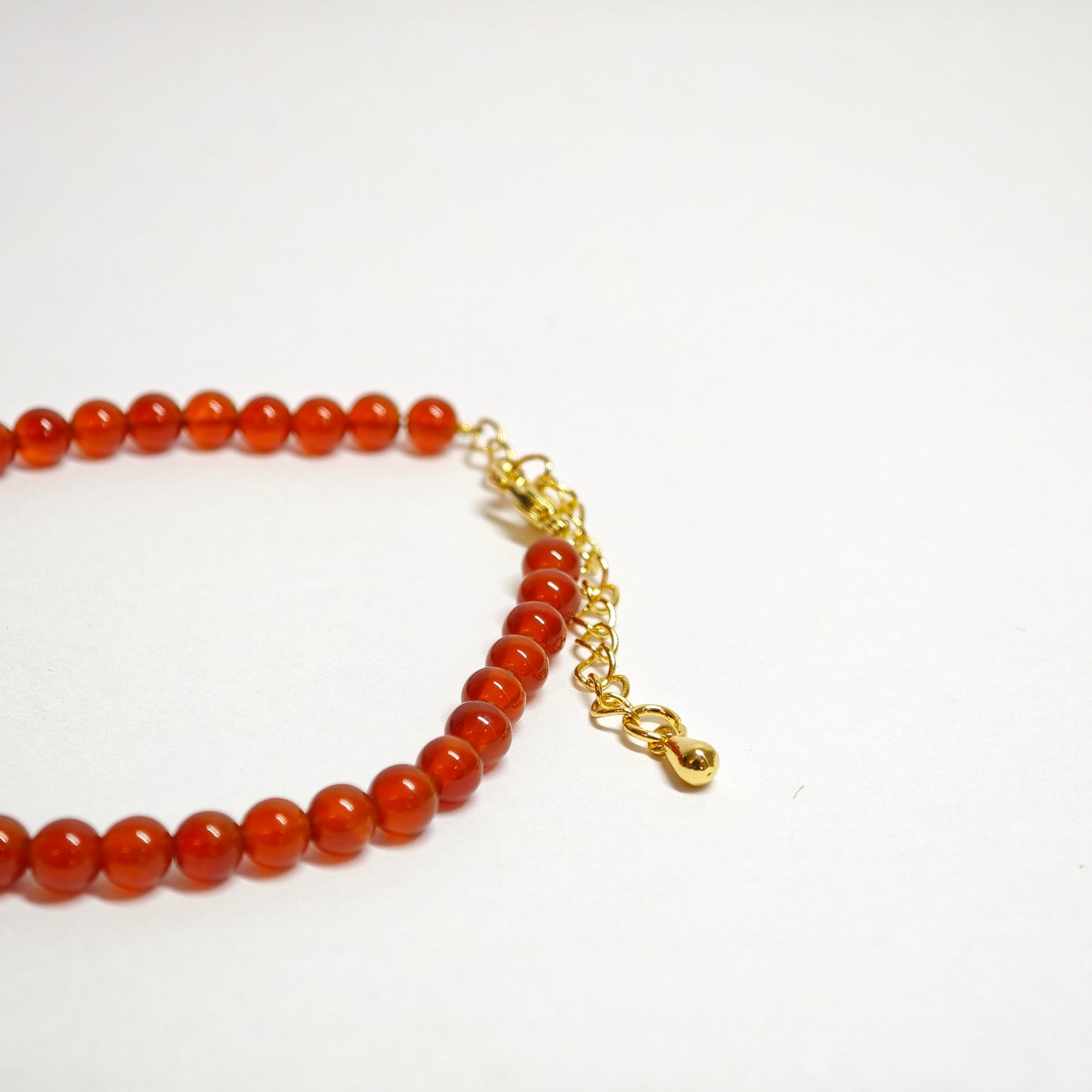Rotes Achatarmband