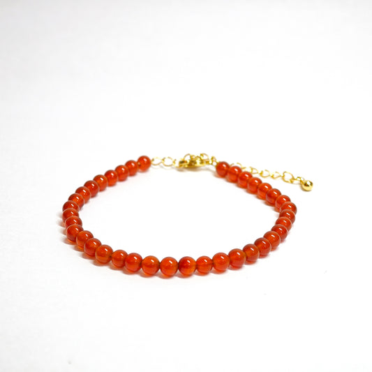 Rotes Achatarmband