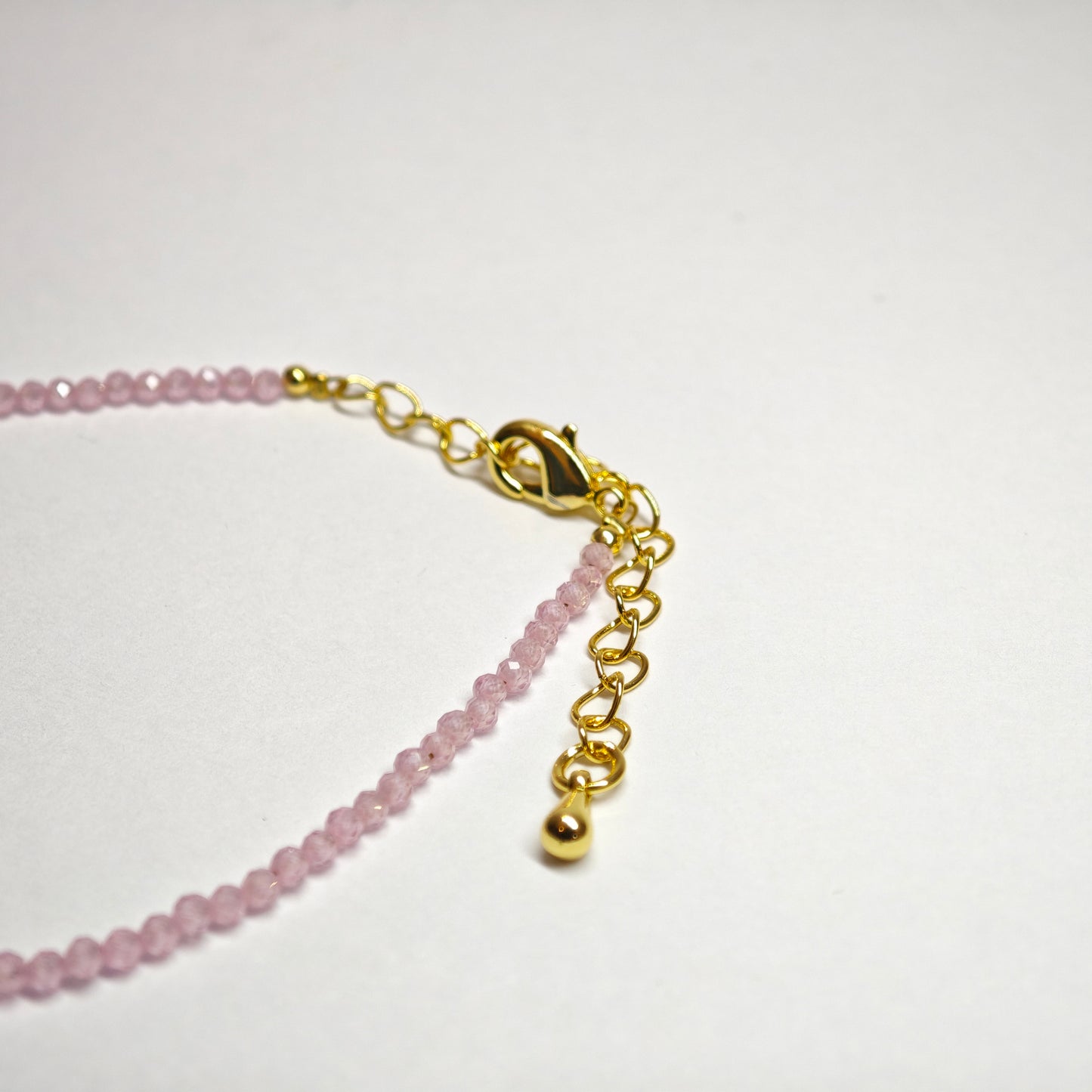 Rosa Zirkon Armband