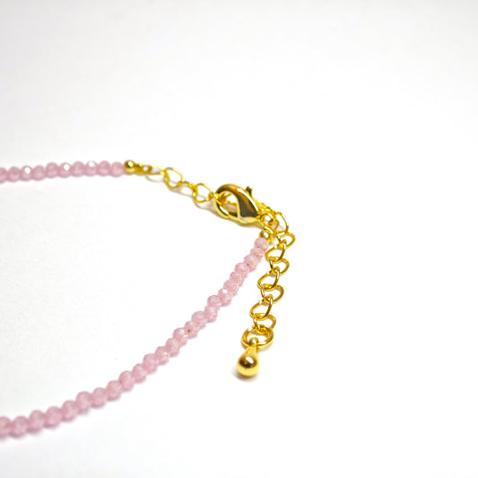 Rosa Zirkon Armband