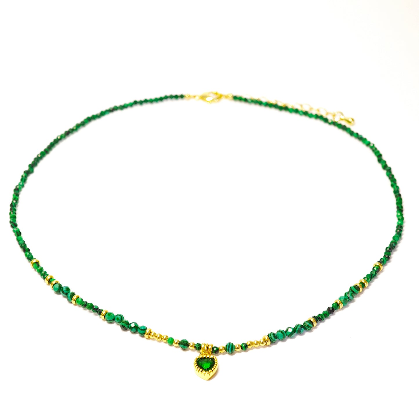 Malachite necklace