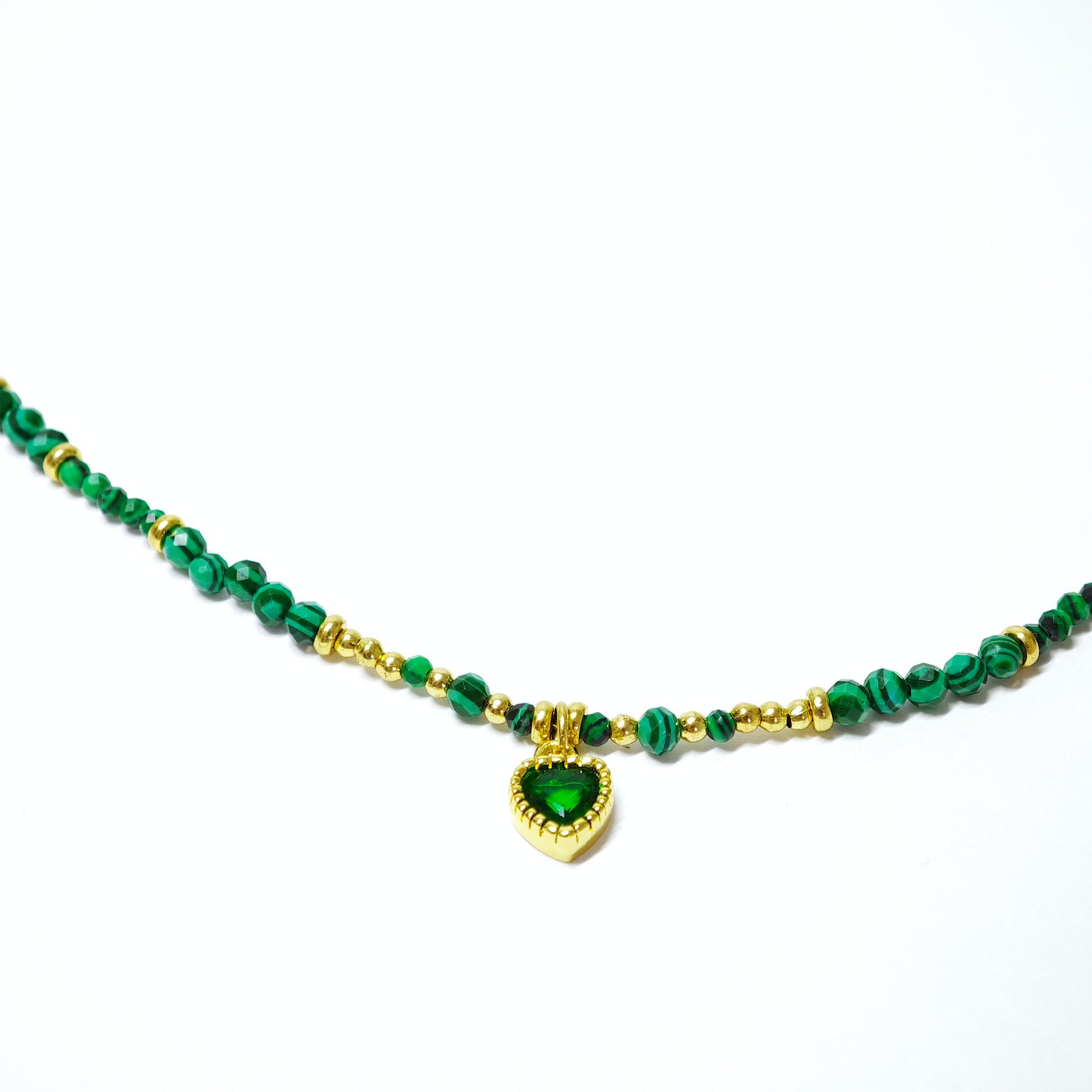 Malachite necklace