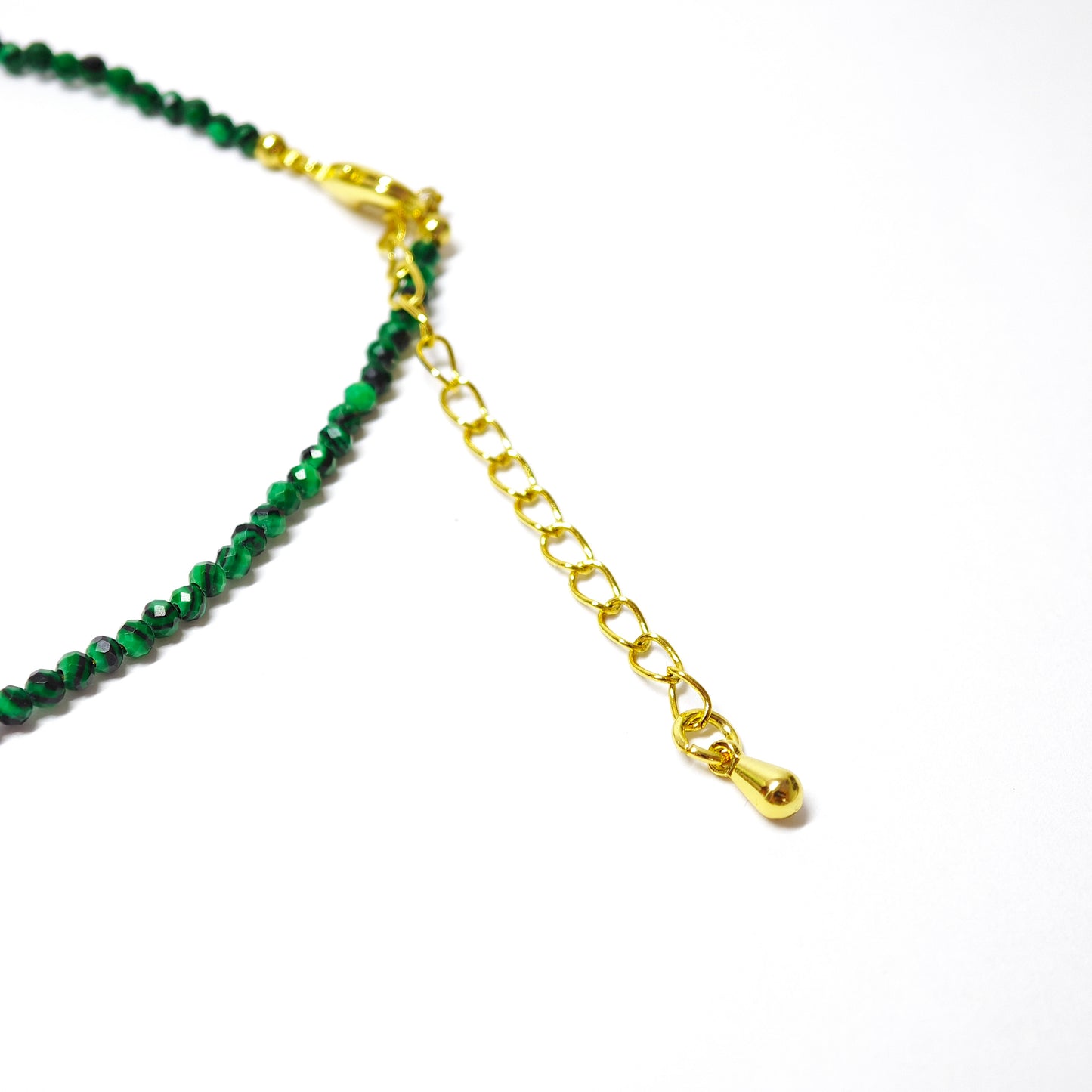 Malachite necklace
