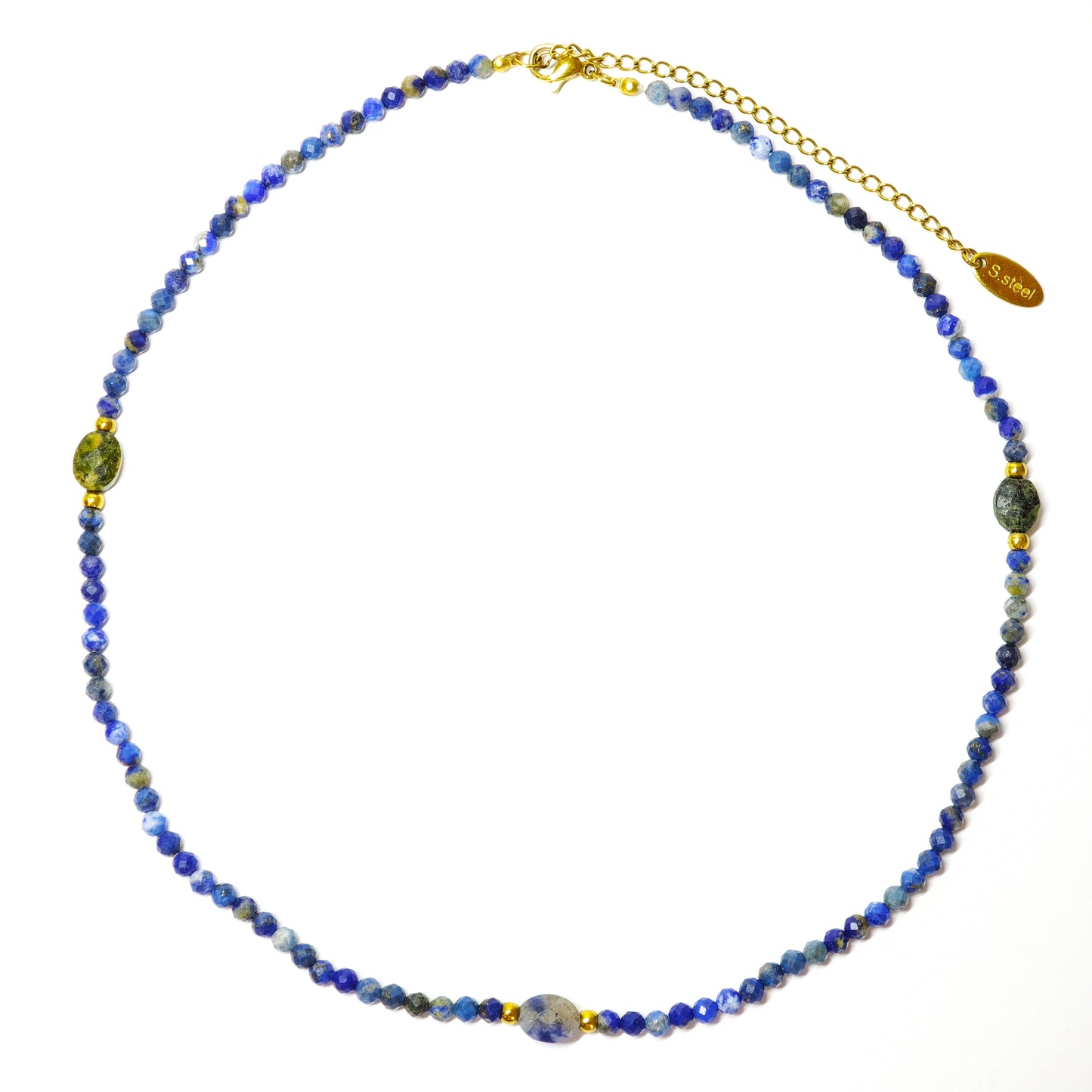 Lapislazuli-Halskette