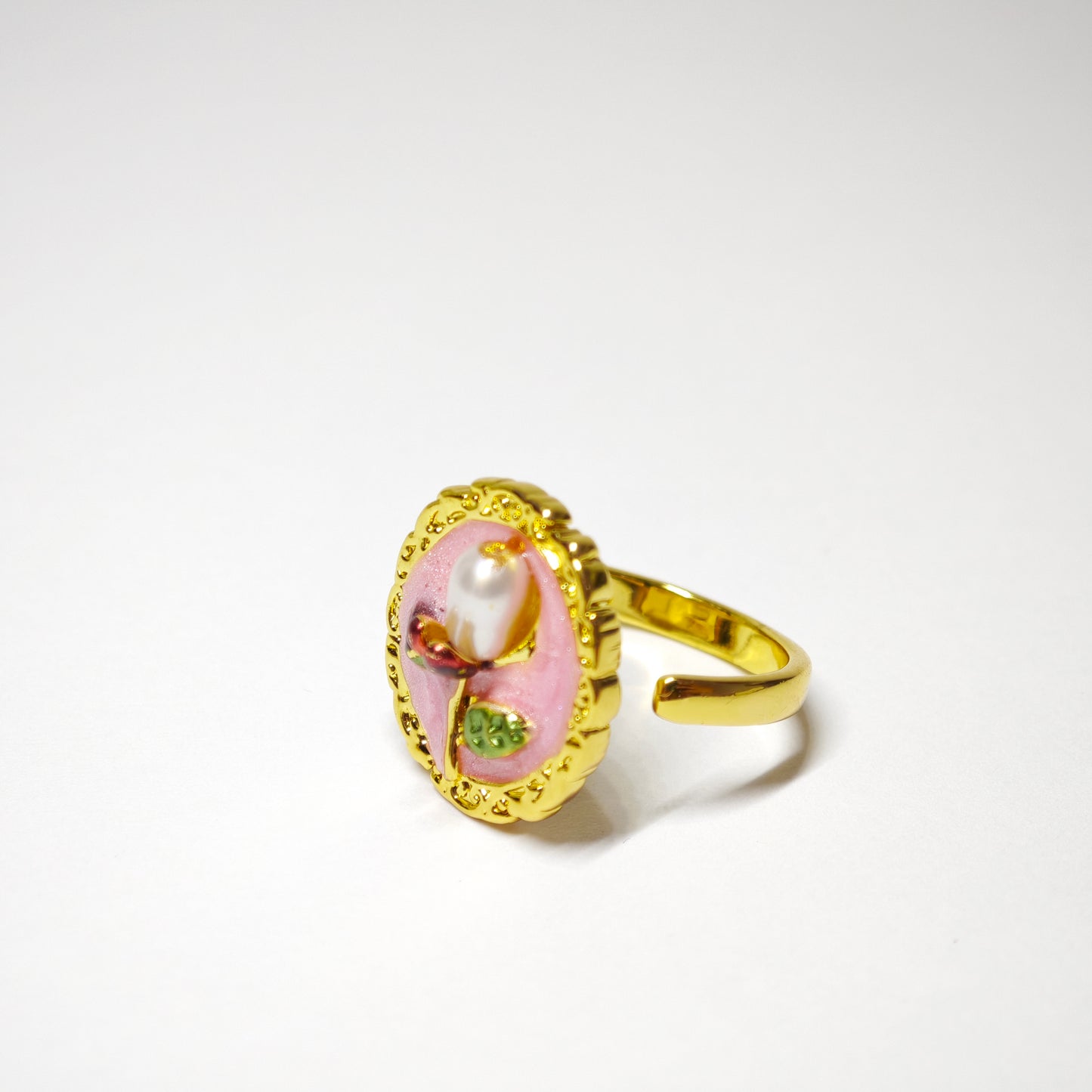Flüsternde Blüte Ring