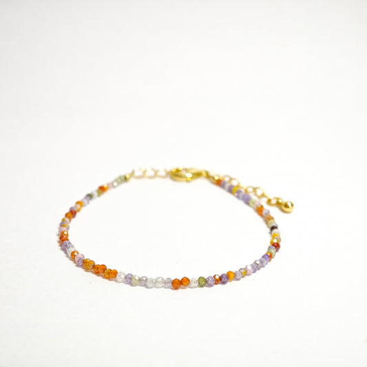 Buntes Zirkonarmband
