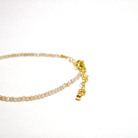 Champagner Zirkon Armband