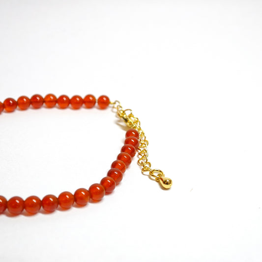 Rotes Achatarmband