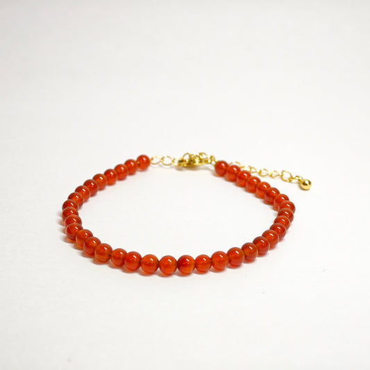 Rotes Achatarmband