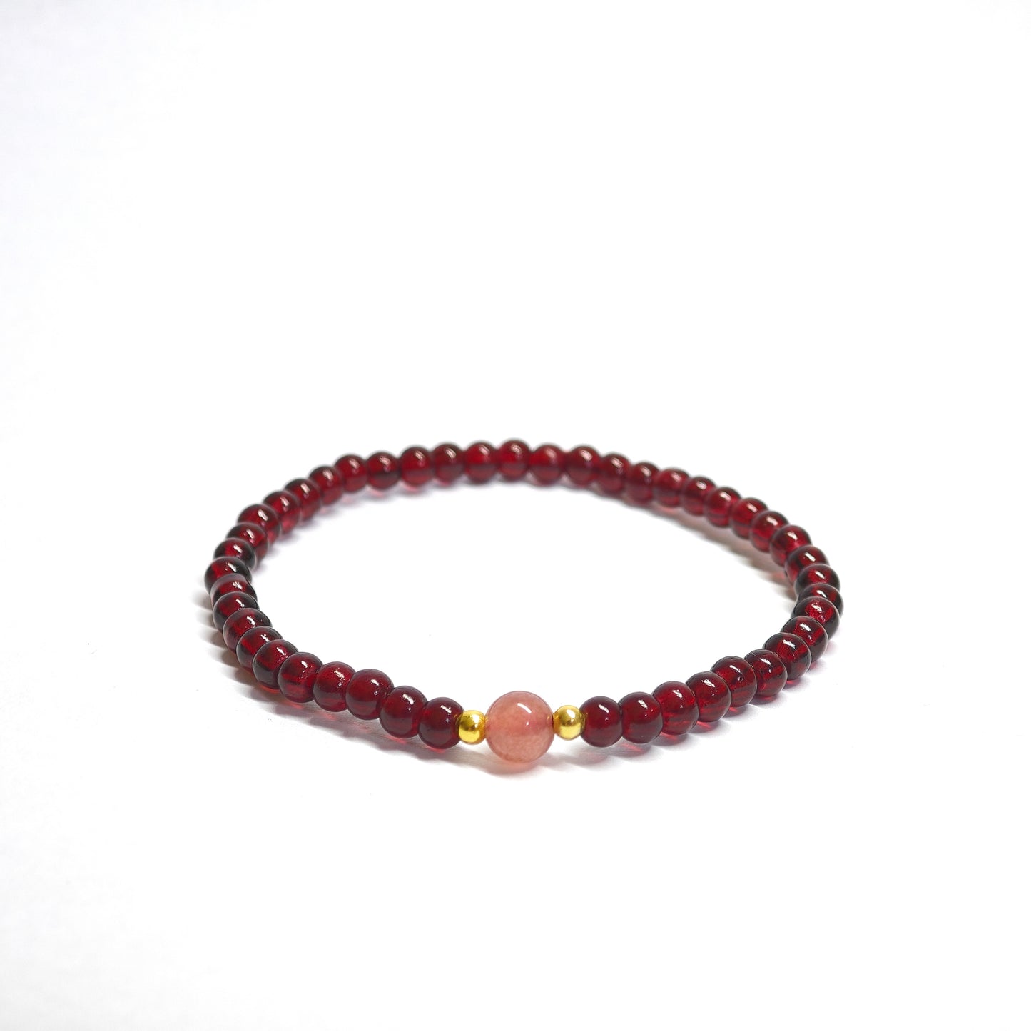 Bracelet grenat