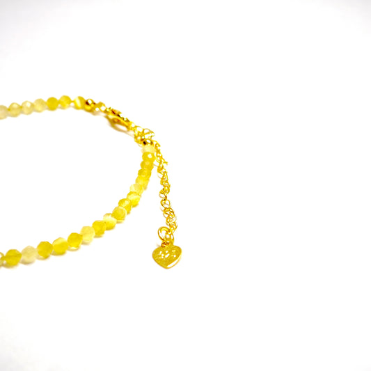 Citrin-Turmalin-Armband