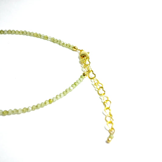 Grünes Zirkonarmband