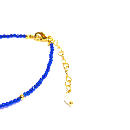 Rosenquarz Zirkonia Armband
