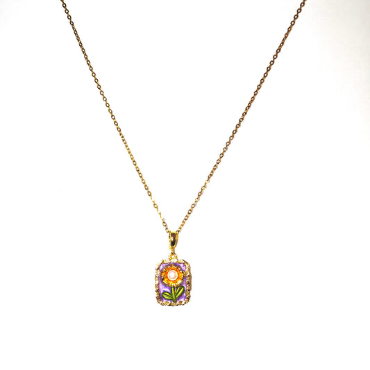 Violet Bloom Hänger