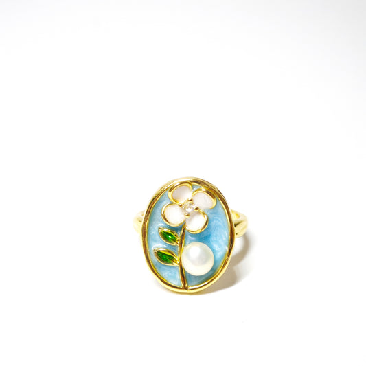 Himmelspflanze Ring