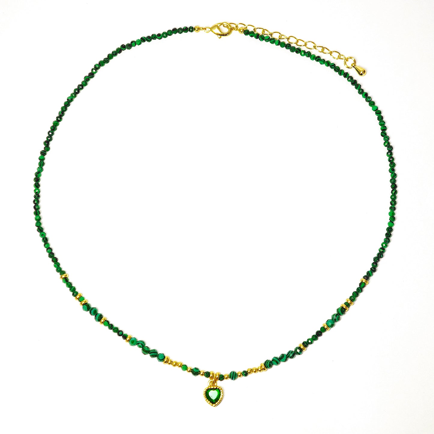 Malachite necklace