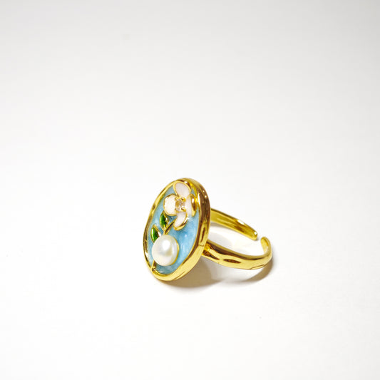 Himmelspflanze Ring