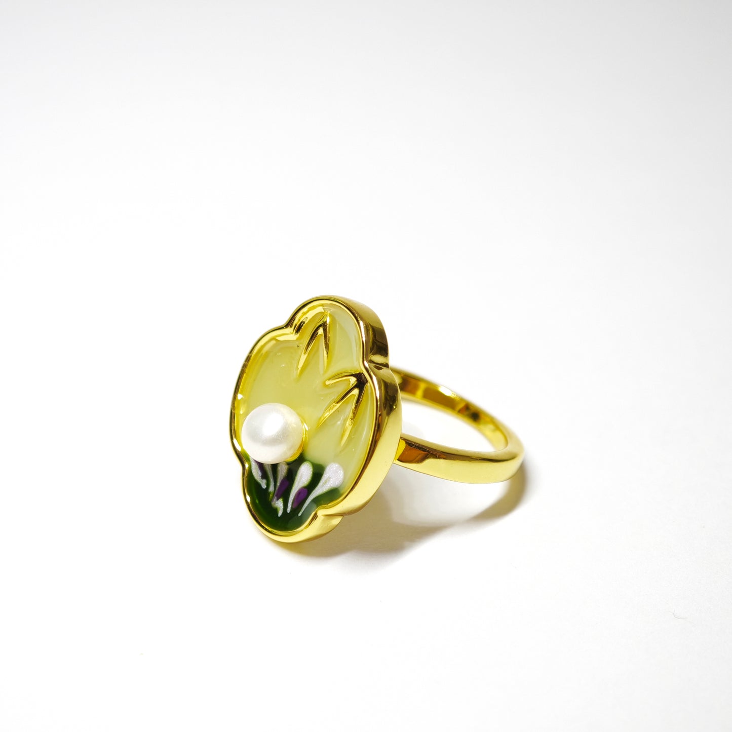 Bambuslicht Ring