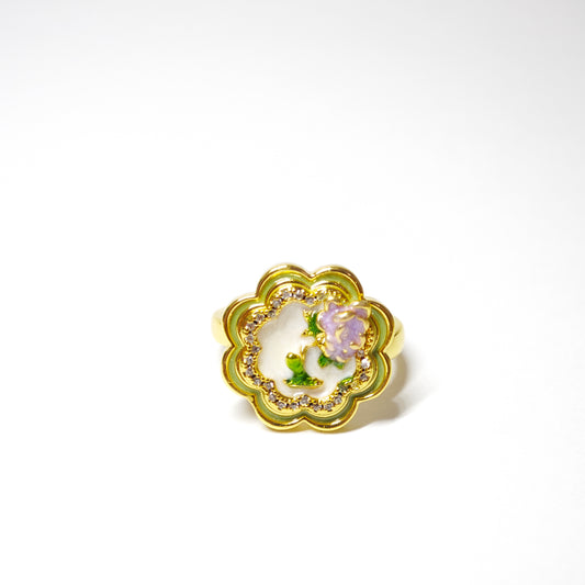 Erblühen Ring