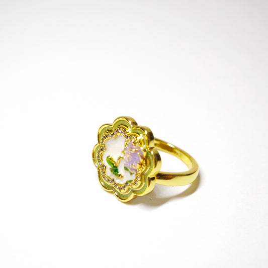 Erblühen Ring